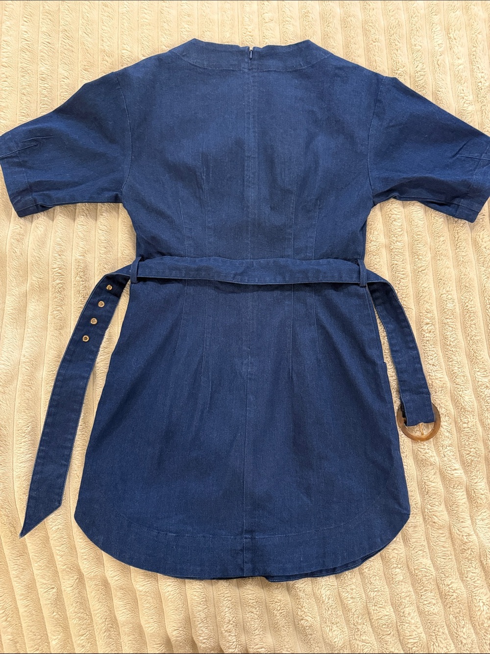 Elliatt Denim Mini Dress - Picture 4 of 4